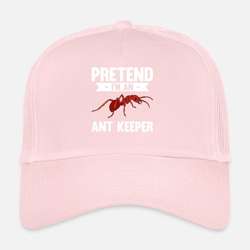 Antkeeping Ant Breeding Ants Trucker Cap