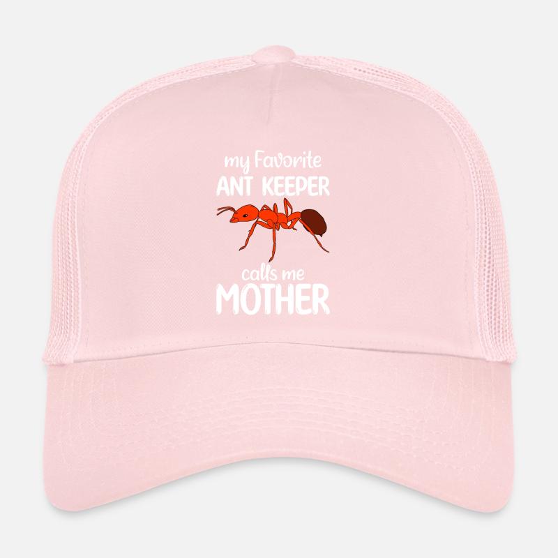 Antkeeping Ant Breeding Ants Trucker Cap