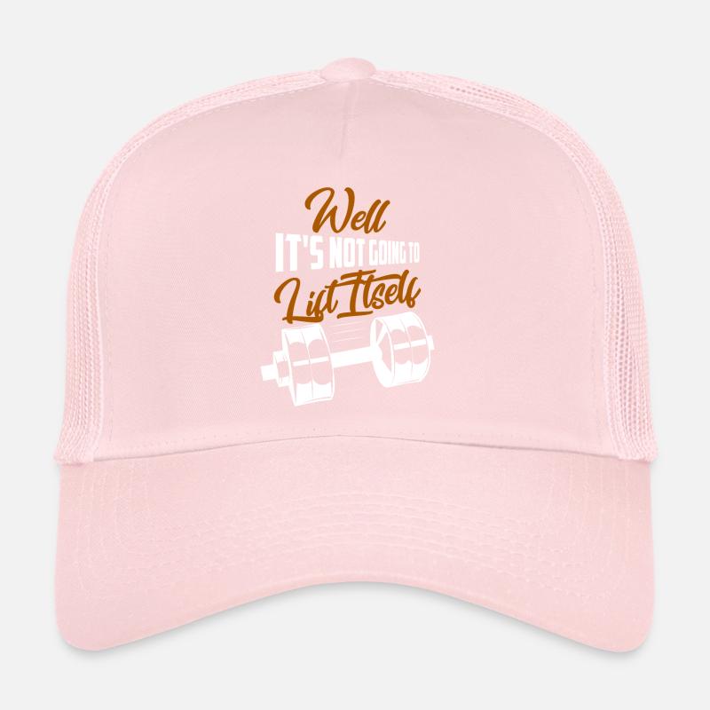 Eh bien, il ne va pas se soulever Poids d’entraînement Casquette trucker 