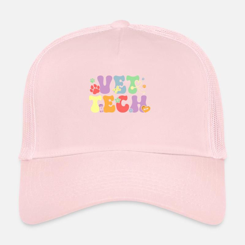 Technicien vétérinaire Casquette trucker 