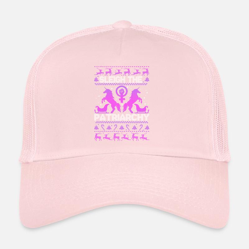 Sleigh The Patriarchy Trucker Cap