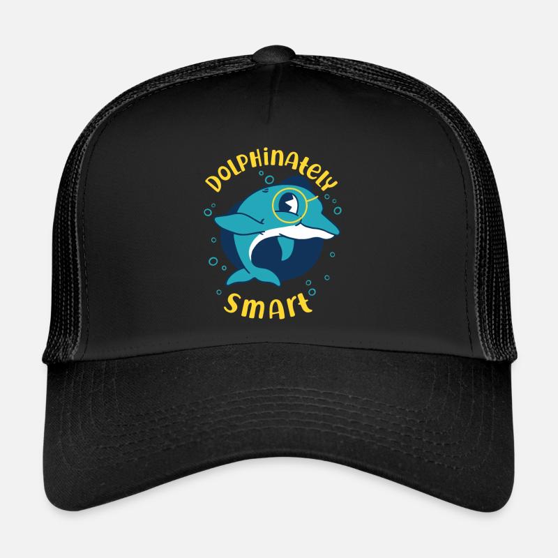 Dauphin Dolphinateley Smart Casquette trucker 