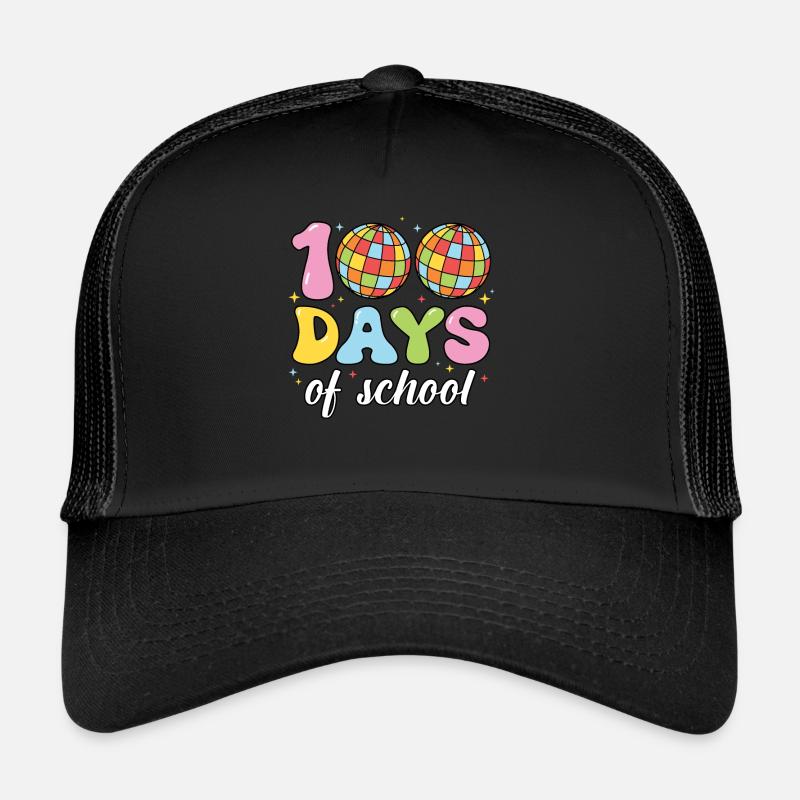 100 jours d’école pour les élèves 100 jours d’école Casquette trucker 