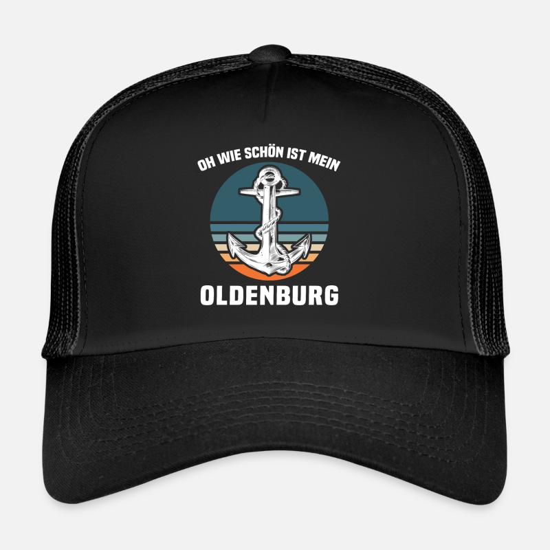 Oldenburg Sprüche Oldenburger Trucker Cap