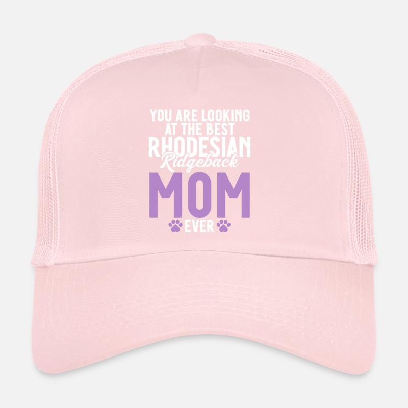 Cadeaux de Rhodesian Ridgeback Casquette trucker 