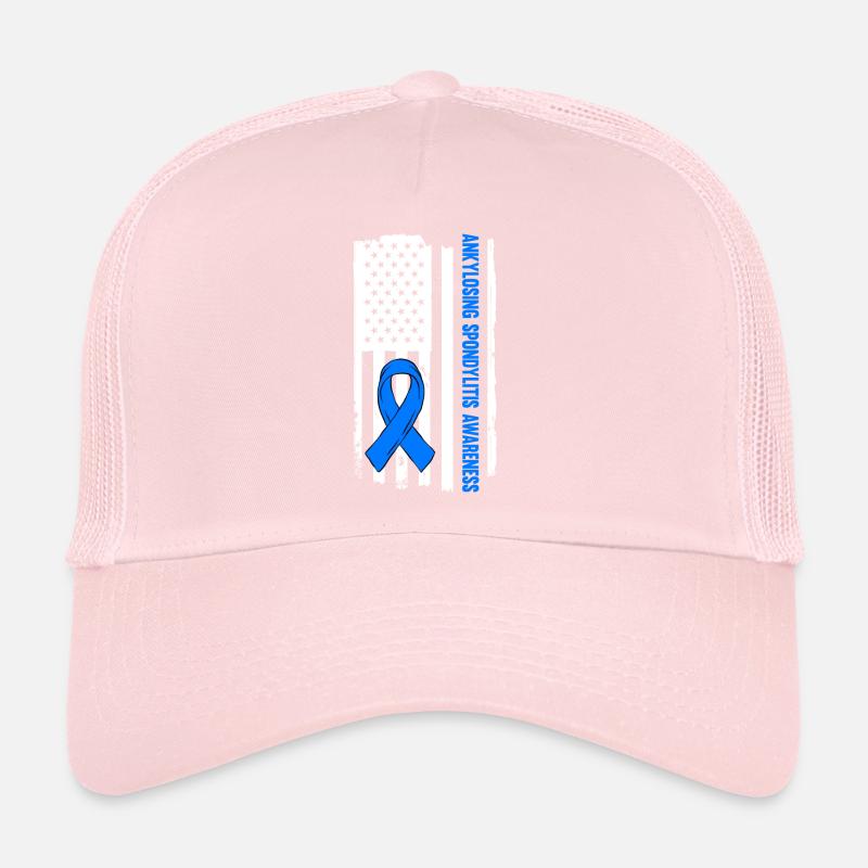 Ankylosing spondylitis, ankylosing spondylitis Trucker Cap