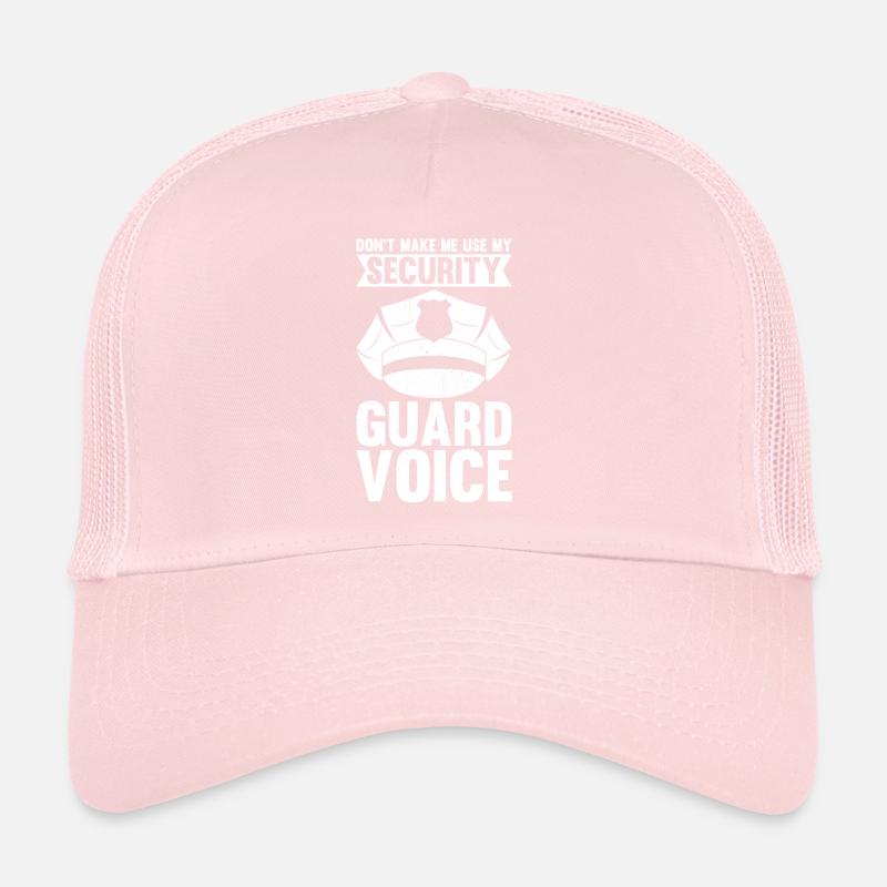 Security Kleidung Security Zubehör Trucker Cap