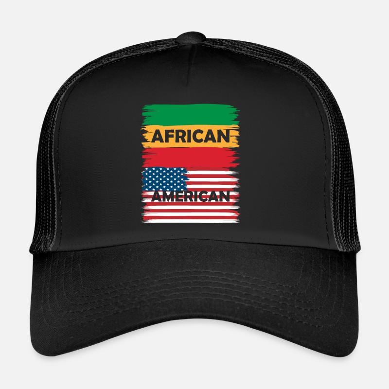 L’unité dans la diversité drapeaux Motif Art Casquette trucker 