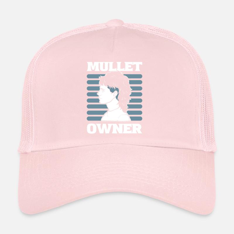 Mullet Propriétaire Coiffure Mullet Pride Casquette trucker 