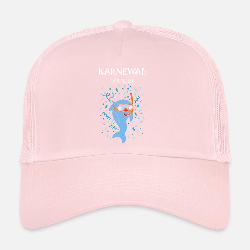 Karneval Konfetti Sommerferien Urlaub Mallorca Trucker Cap