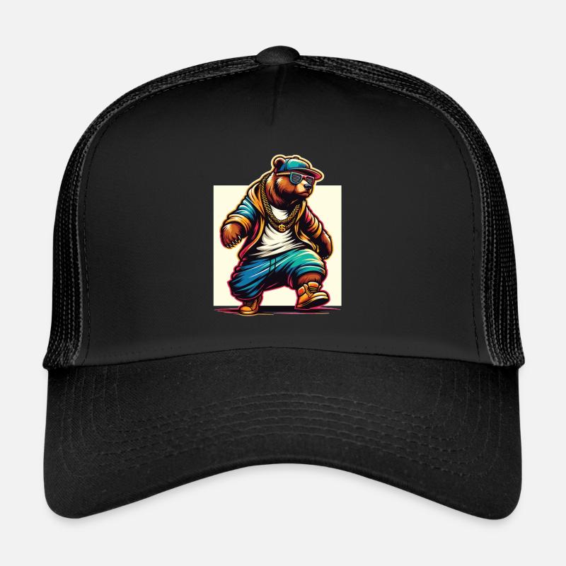 Bear, Bears, Bear Head, Bear, Brown Bear, Bears Trucker Cap