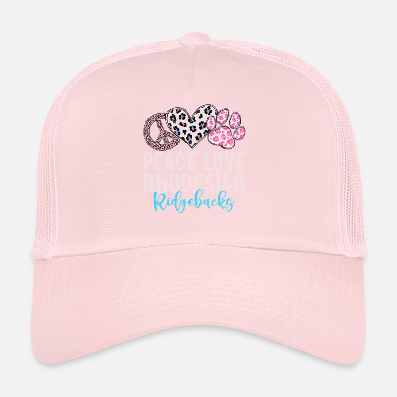 Cadeaux de Rhodesian Ridgeback Casquette trucker 