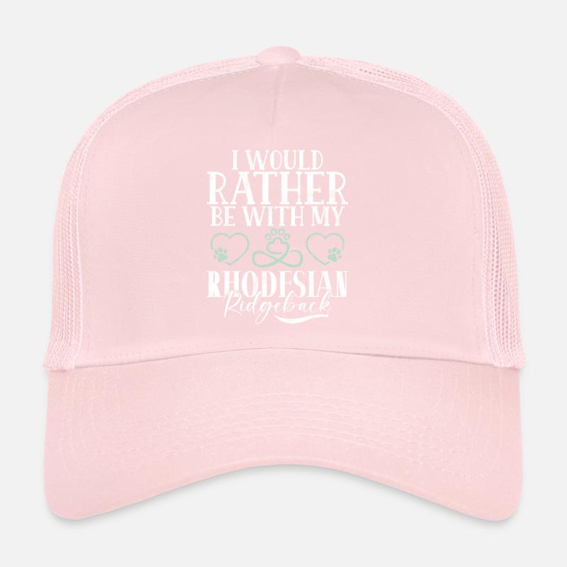 Cadeaux de Rhodesian Ridgeback Casquette trucker 