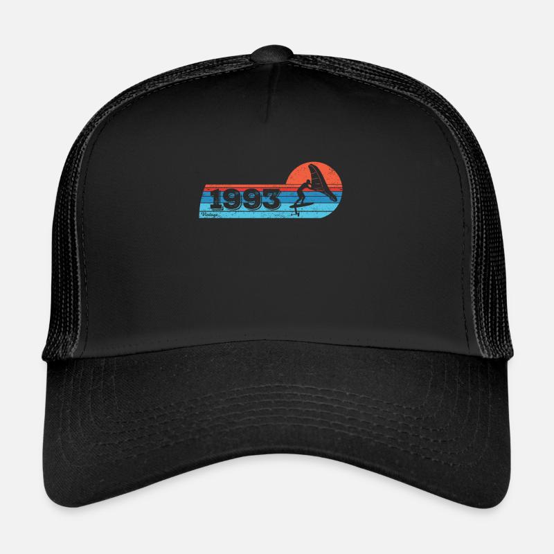 Wingfoil Surfer Anniversaire Millésime 1993 Né Casquette trucker 