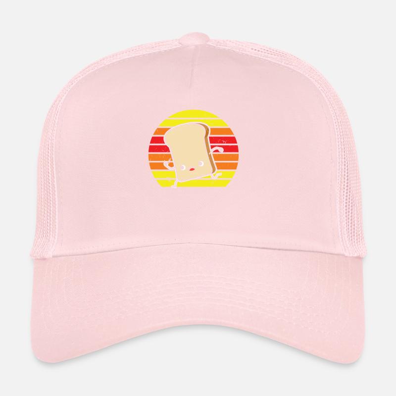 Funny Bakery Bread Baker Funny Bread Trucker Cap