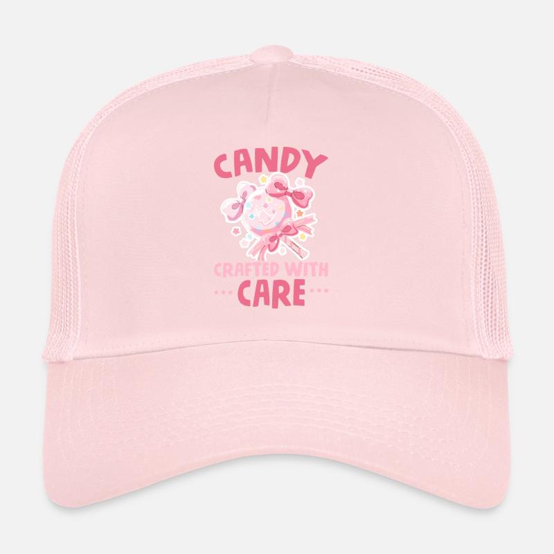 Candy Making Candy Maker Candymaking I Love Candy Trucker Cap
