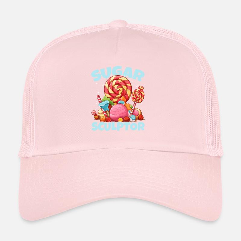 Candy Making Candy Maker Candymaking I Love Candy Trucker Cap