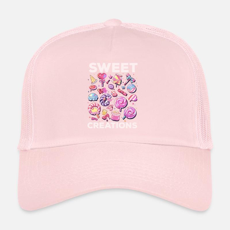 Candy Making Candy Maker Candymaking I Love Candy Trucker Cap