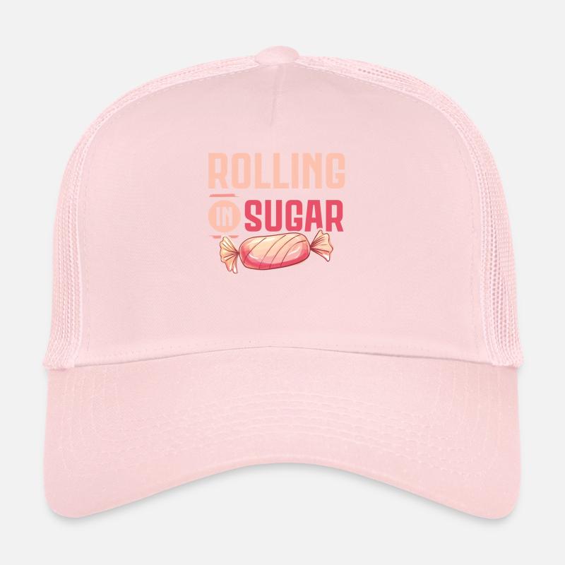 Candy Making Candy Maker Candymaking I Love Candy Trucker Cap