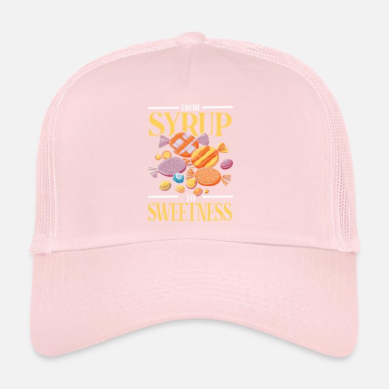Candy Making Candy Maker Candymaking I Love Candy Trucker Cap