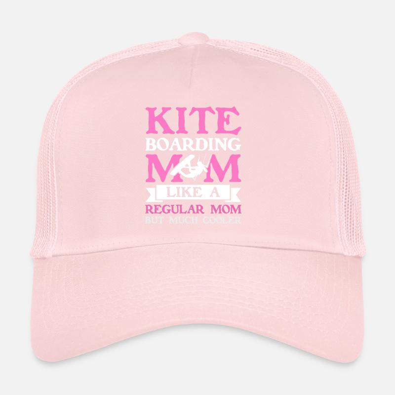 Kitesurf Kitesurf Kitesurf Kiteboarder Casquette trucker 