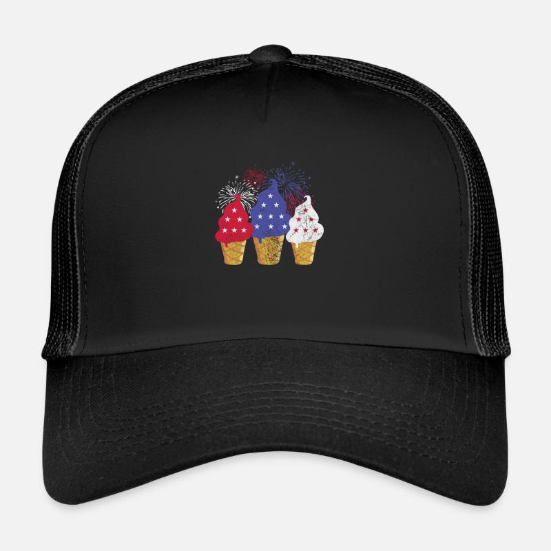 Glace Casquette trucker 