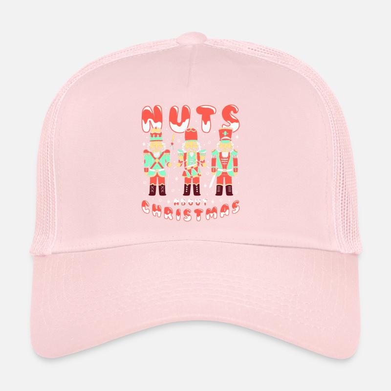 Nuts About Christmas Trucker Cap