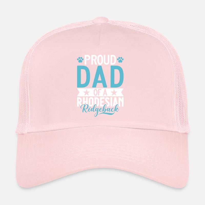 Cadeaux de Rhodesian Ridgeback Casquette trucker 