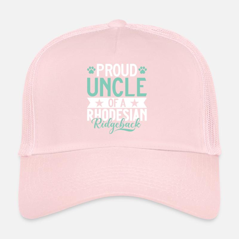 Cadeaux de Rhodesian Ridgeback Casquette trucker 
