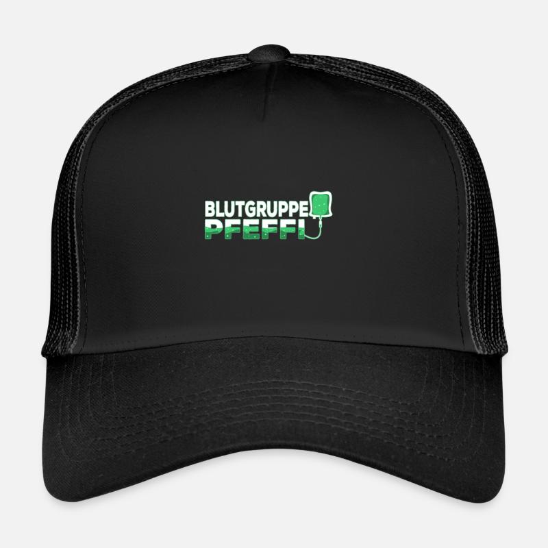 Blutgruppe Pfeffi Trucker Cap