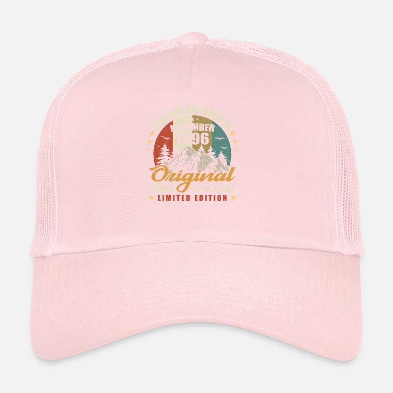 Legends wurden im November 1996 geboren, original 1996 Trucker Cap