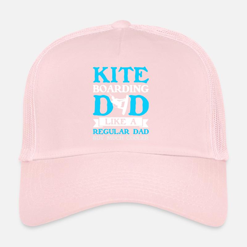 Kitesurf Kitesurf Kitesurf Kiteboarder Casquette trucker 