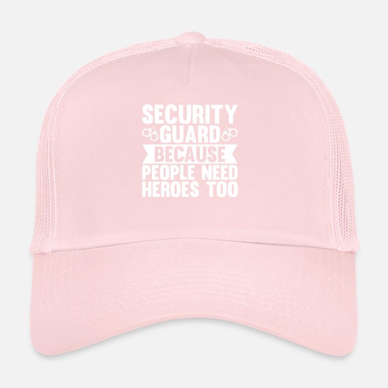Security Kleidung Security Zubehör Trucker Cap