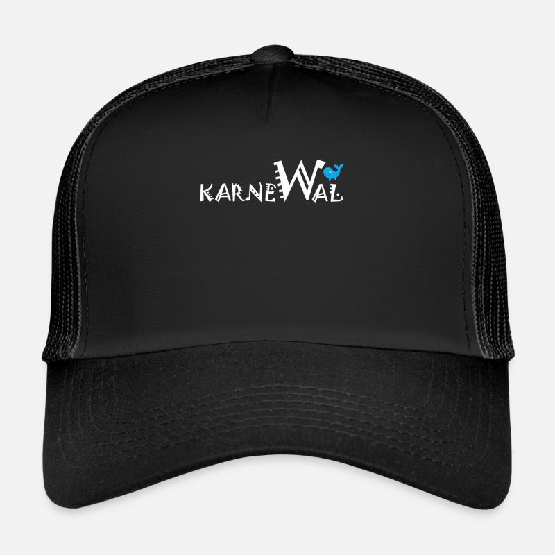 Carneval, Carnival, Carnival, Confetti, Costume Replacement Trucker Cap