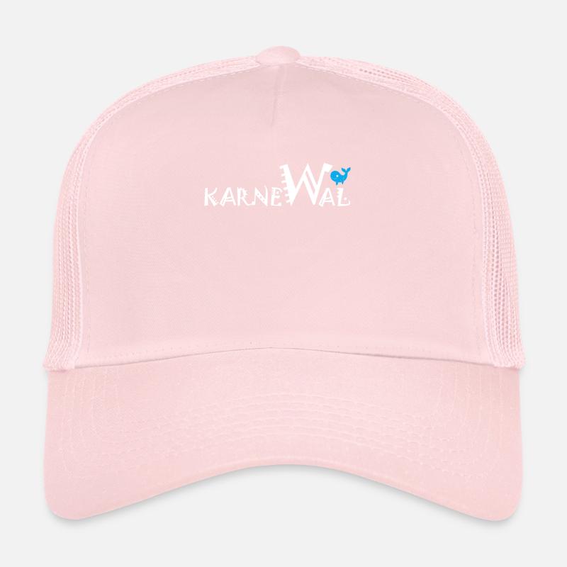 Carneval, Carnaval, Carnaval, Confettis, Remplacement de Costume Casquette trucker 