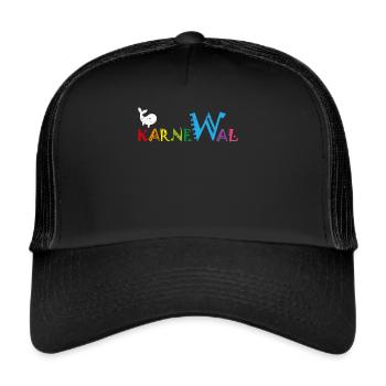 Carnival Carnival Confetti Costume Replacement Jecken - Trucker Cap - black/black - Front