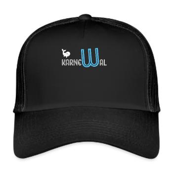 Carnival Carnival Confetti Women's Carnival Jeckin - Trucker Cap - black/black - Front