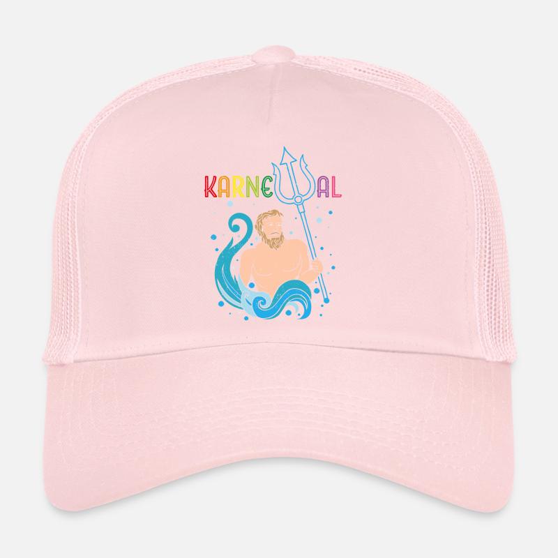 Carnival Confetti Poseidon Fastelovend Trucker Cap