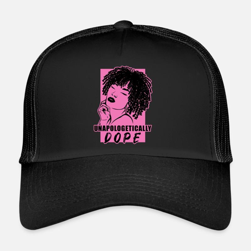 Strong Statement Bluntly Cool Trucker Cap