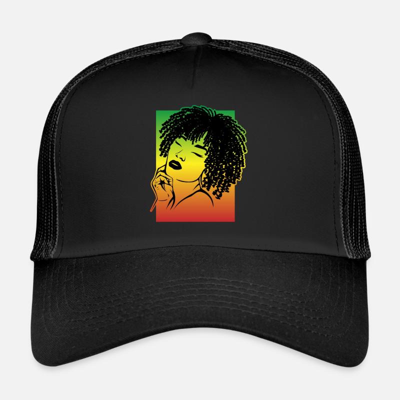 Strong Statement Bluntly Cool Trucker Cap
