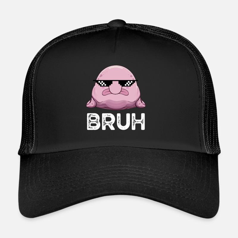 Lunettes de soleil Blobfish Pixel Casquette trucker 