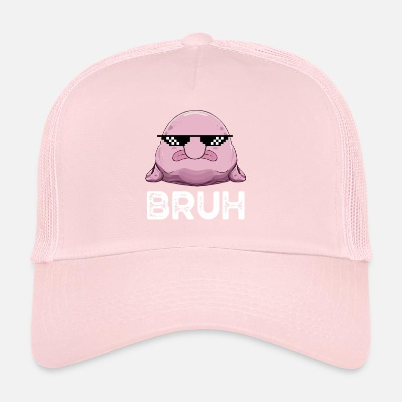 Lunettes de soleil Blobfish Pixel Casquette trucker 
