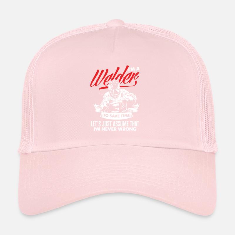 Lustiges Schweißer Geschenk Trucker Cap