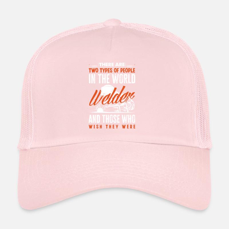 Lustiges Schweißer Geschenk Trucker Cap