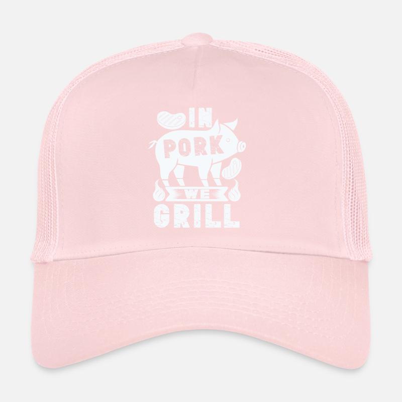 Grill Pork Trucker Cap