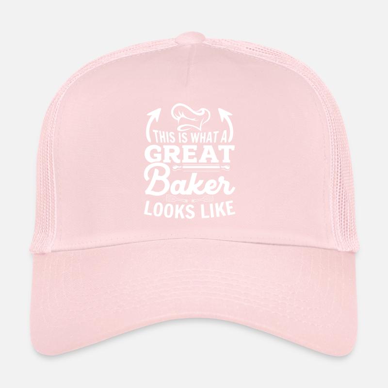 This Is What A Great Baker Looks Like - Funny Bake Trucker Cap