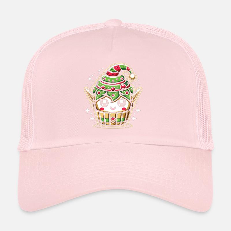 Zauberhafter Elfen Cupcake Trucker Cap