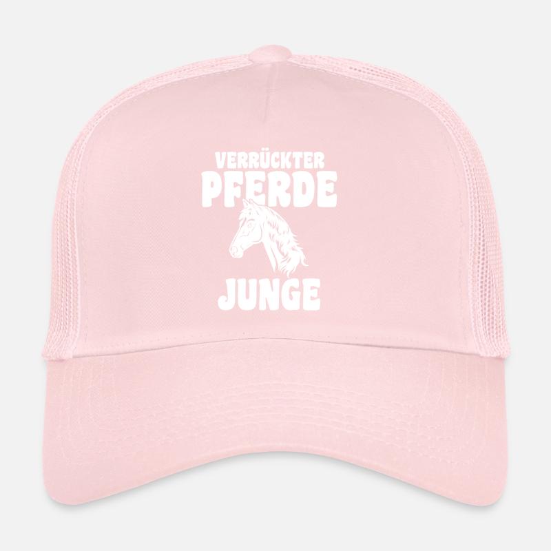 Pferd Reiten Bauernhof Bauer Pferdebesitzer Pferde Trucker Cap