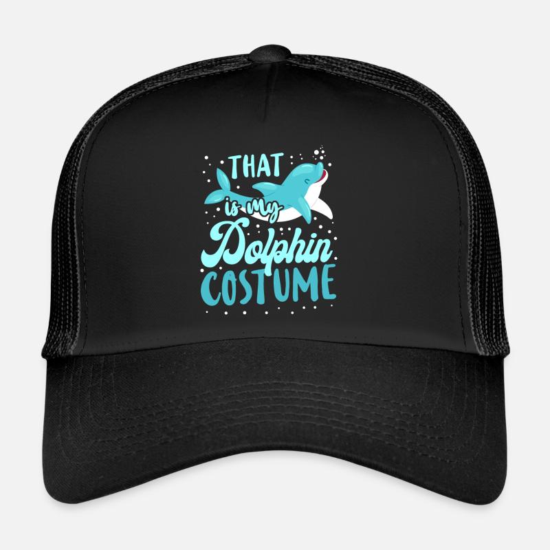 Dauphin Halloween C’est mon Casquette trucker 
