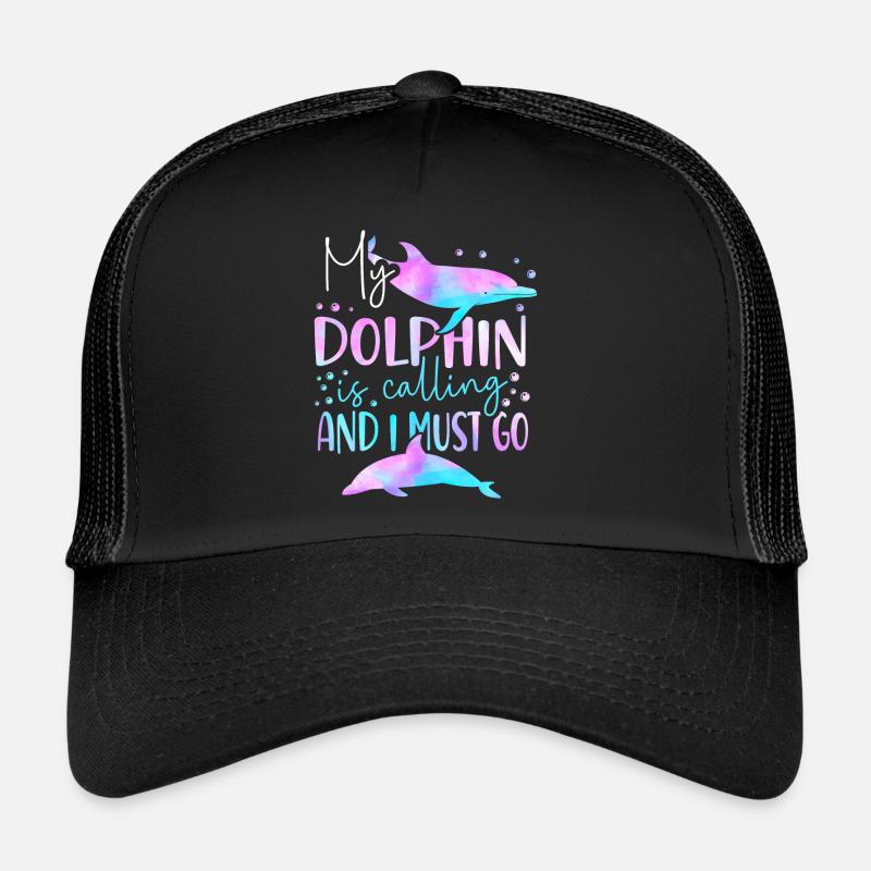 Dauphin Mon dauphin m’appelle et Casquette trucker 